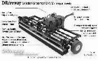 DRiveway Grader-Groomer DR72 Tongue Towed 2023
