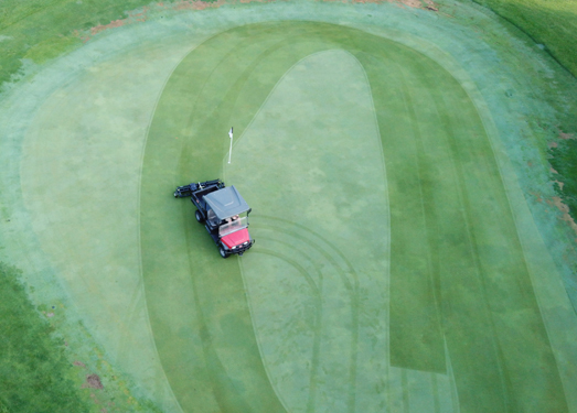 Multi Groomer Tongue Towed Brush Greens DJI_0197 375h