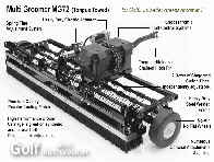 Golf Multi Groomer MG72 Tongue Towed 2023