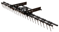 PRST-6800 Spring Tine Scarifier, 200w