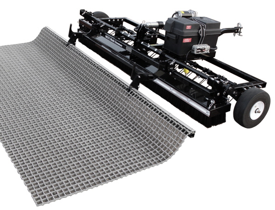 BG72+ Broom Infield Groomer,700wide