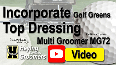 MG72 Incorporate Top Dressing Video 400w