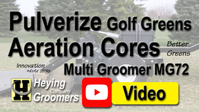 MG72 Pulverize Cores Video 400w