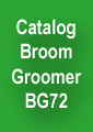 Broom Infield Groomer BG72 Catalog