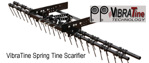 Vibra Tine Scarifier