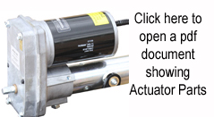Actuator Parts pdf click here