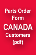 Parts Order Form, CANADA