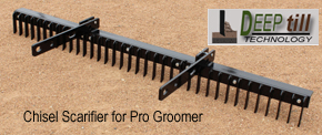 Pro Groomer Chisel Scarifier